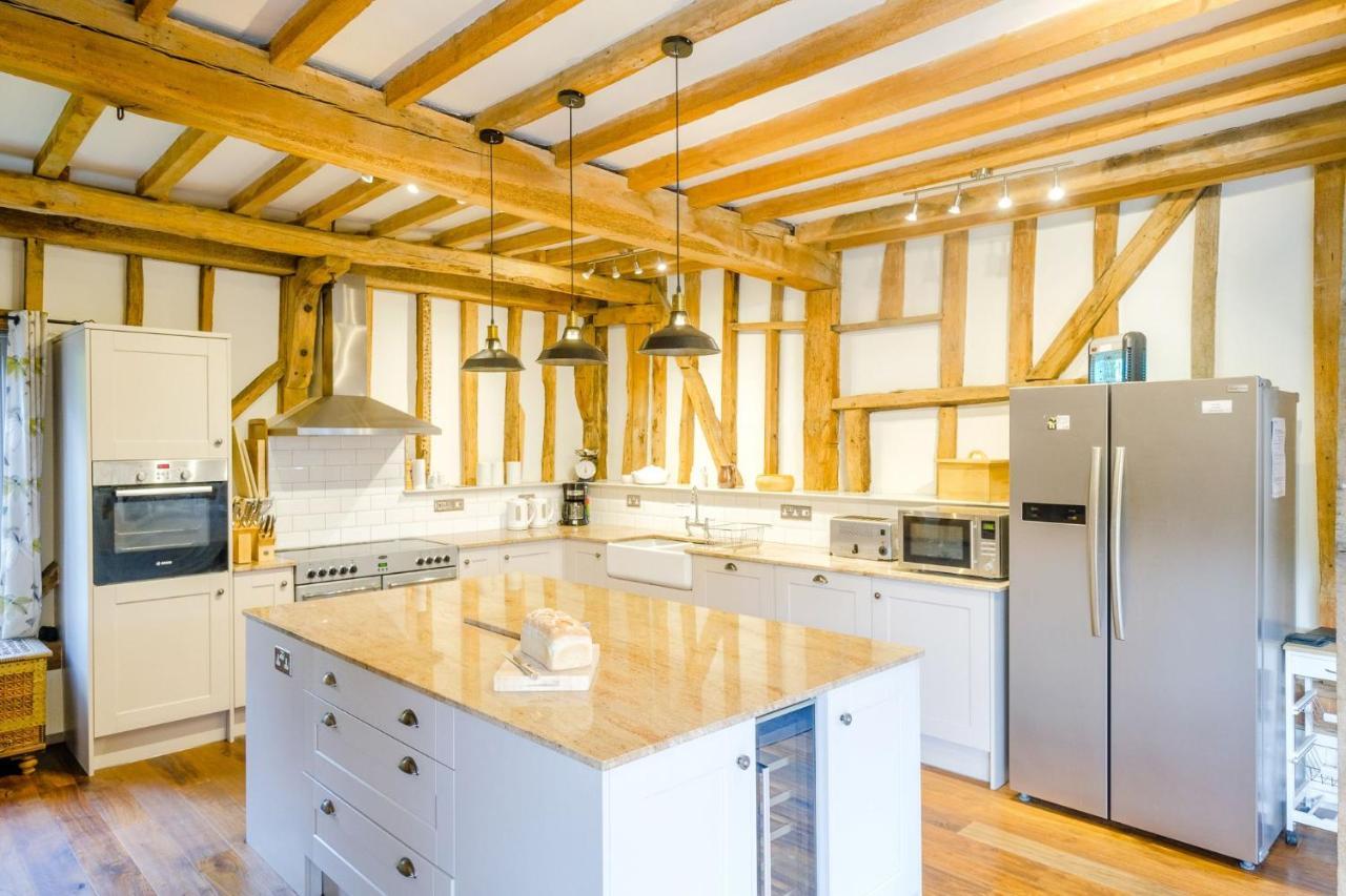 Old Hall Barn - Aldeburgh Coastal Cottages Darsham Экстерьер фото