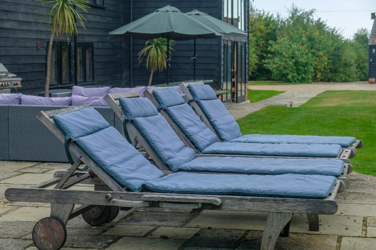 Old Hall Barn - Aldeburgh Coastal Cottages Darsham Экстерьер фото