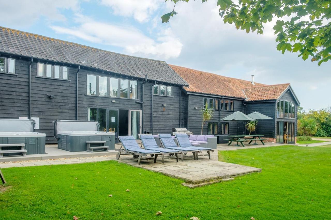Old Hall Barn - Aldeburgh Coastal Cottages Darsham Экстерьер фото